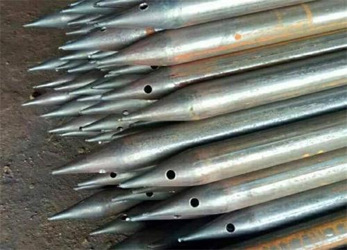 全州隧道钢花管现货